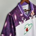 Fiorentina 92/93 Away White Soccer Jersey